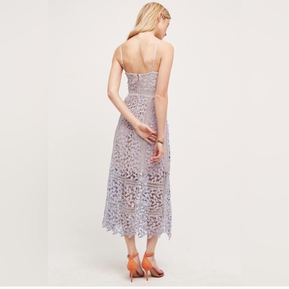 Anthropologie Elliatt Tingle Lace Dress S EUC - Picture 2 of 12